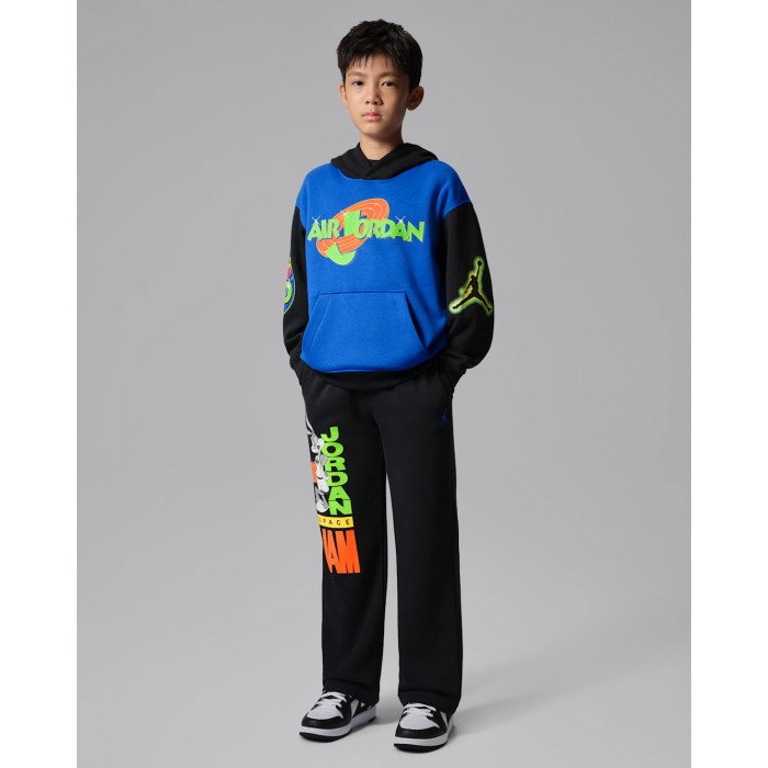 Sweat Jordan Petit Enfant JDB&nbsp;Space&nbsp;Jam&nbsp;30&nbsp;PO Hoody Multi