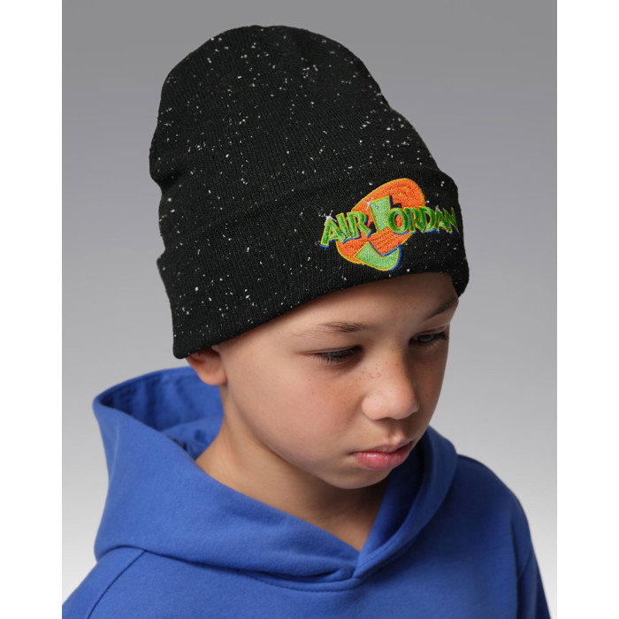 Bonnet Jordan Enfant Jan Space Jam Beanie Black