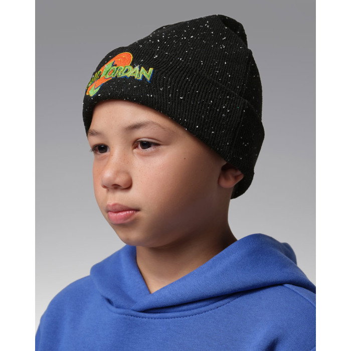 Bonnet Jordan Enfant Jan Space Jam Beanie Black