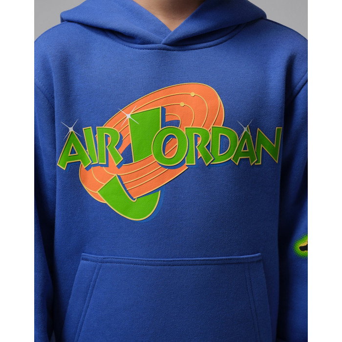 Sweat Jordan Enfant JDB&nbsp;Space&nbsp;Jam&nbsp;30&nbsp;PO Hoody Varsity Royal