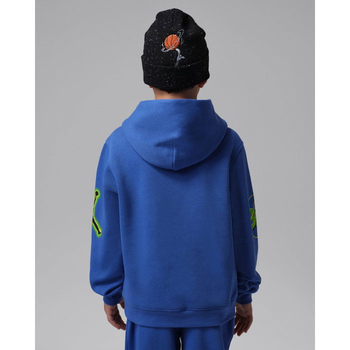 Sweat Jordan Enfant JDB&nbsp;Space&nbsp;Jam&nbsp;30&nbsp;PO Hoody Varsity Royal