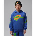 Color Bleu du produit Sweat Jordan Enfant JDB&nbsp;Space&nbsp;Jam&nbsp;30&nbsp;PO Hoody...