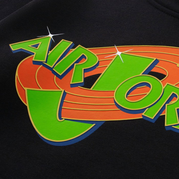 Sweat Jordan Enfant JDB&nbsp;Space&nbsp;Jam&nbsp;30&nbsp;PO Hoody Black