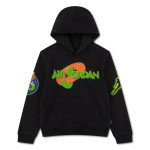 Color Noir du produit Sweat Jordan Enfant JDB&nbsp;Space&nbsp;Jam&nbsp;30&nbsp;PO Hoody Black