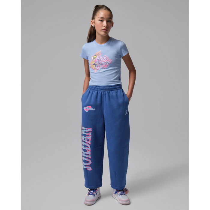 Pantalon Jordan Enfant JDG Space Jam 30 Varsity Royal