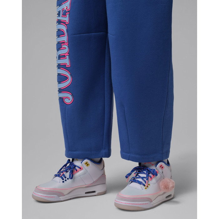 Pantalon Jordan Enfant JDG Space Jam 30 Varsity Royal
