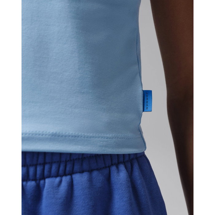 T-shirt Jordan Enfant JDG Space Jam 30 Lola SS Tee Aluminum