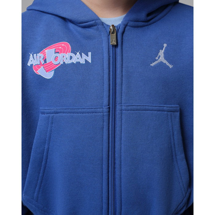 Sweat Jordan Enfant Space Jam 30 Lola Dunk Varsity Royal