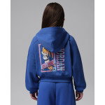 Color Blanc du produit Sweat Jordan Enfant Space Jam 30 Lola Dunk Varsity...
