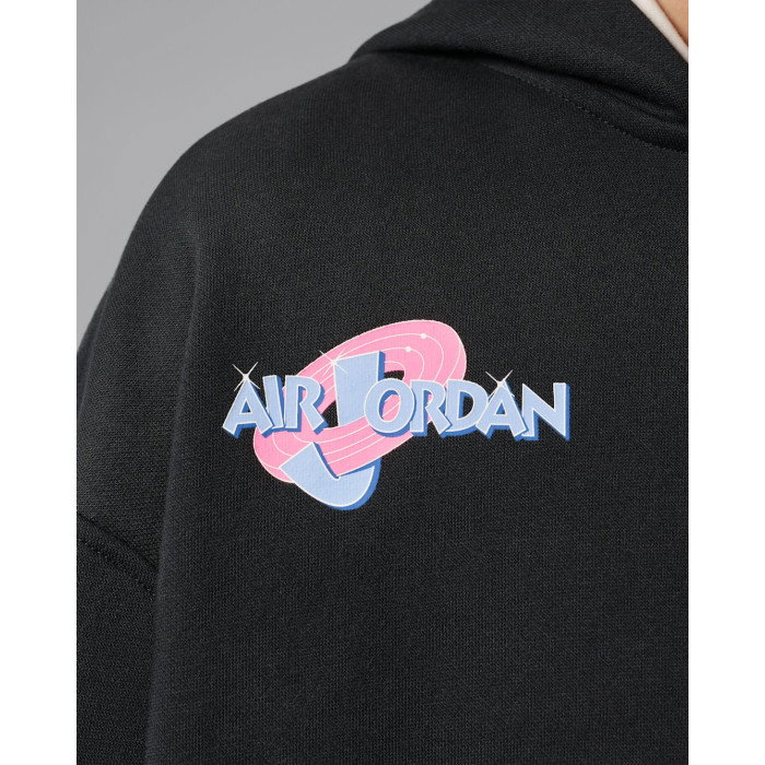 Sweat Jordan Enfant Space Jam 30 Lola Dunk Black