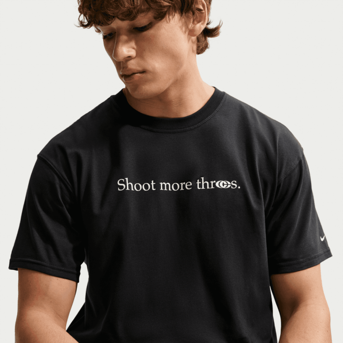 T-shirt Nike Caitlin Clark Shoot More ThrCCs black