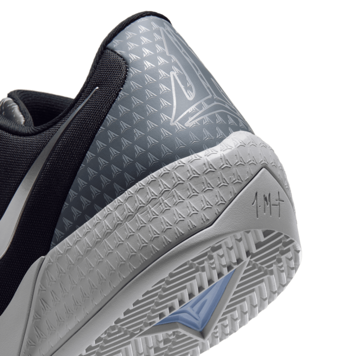 Nike Ja Twelve Time black/metallic silver