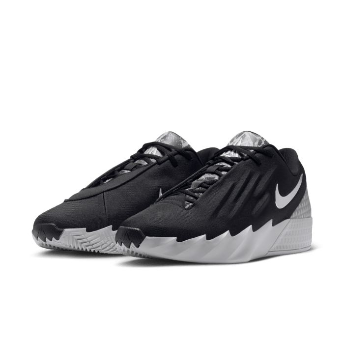 Nike Ja Twelve Time black/metallic silver