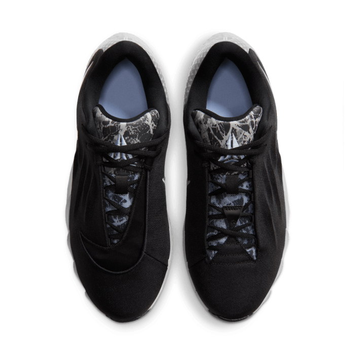 Nike Ja Twelve Time black/metallic silver