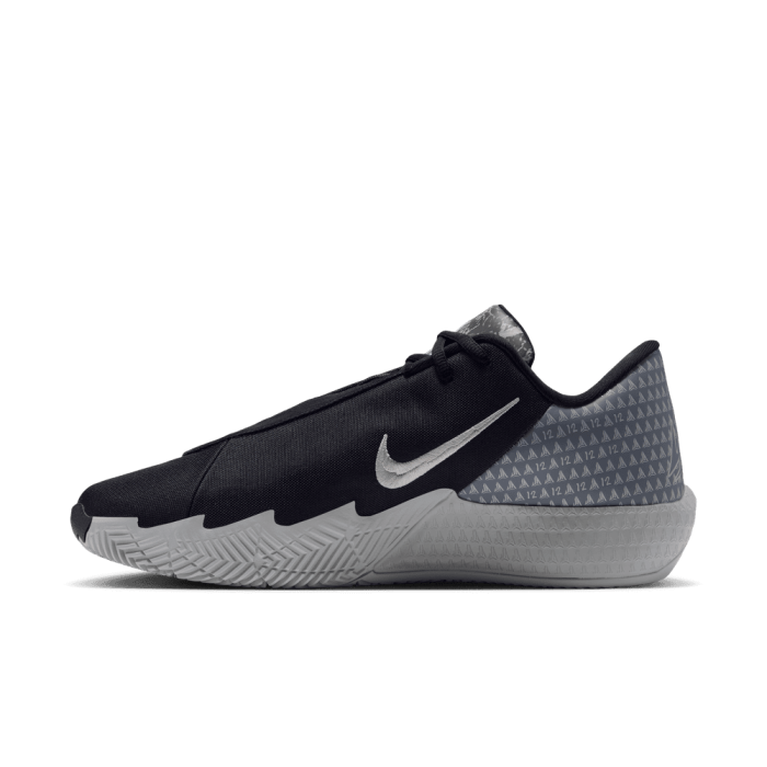Nike Ja Twelve Time black/metallic silver