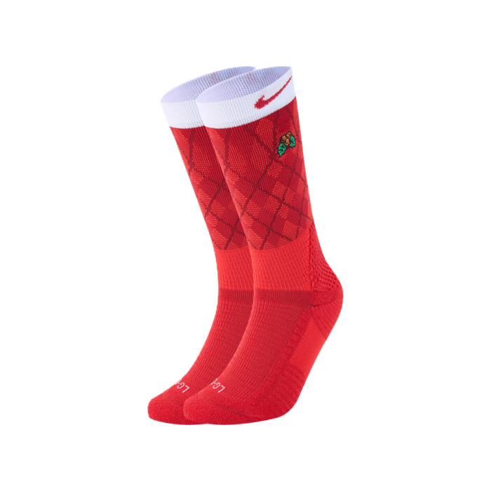 Chaussettes Nike Elite Crew Xmas Red