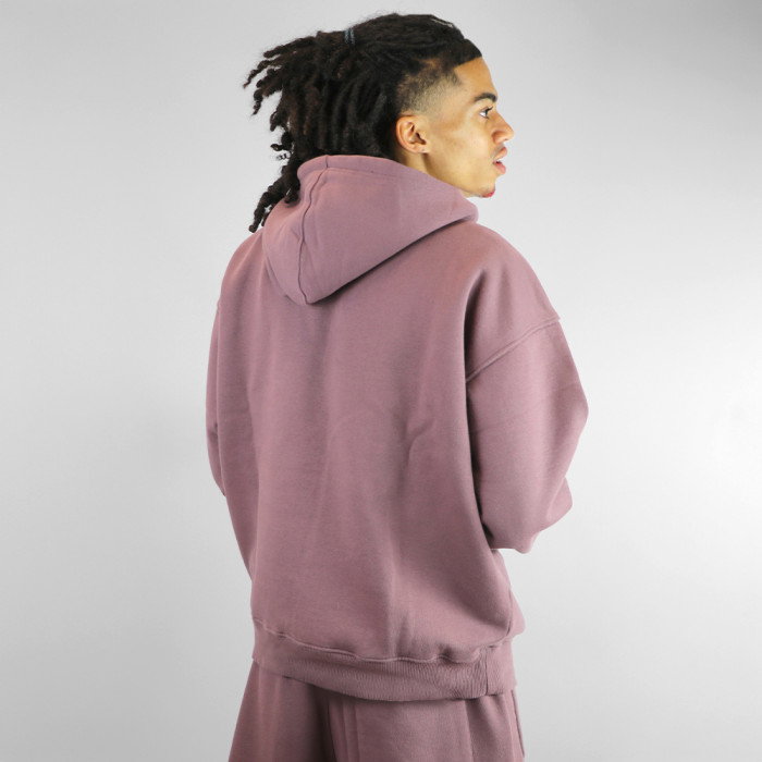 Sweat à capuche b4b CORE Dusty Mauve