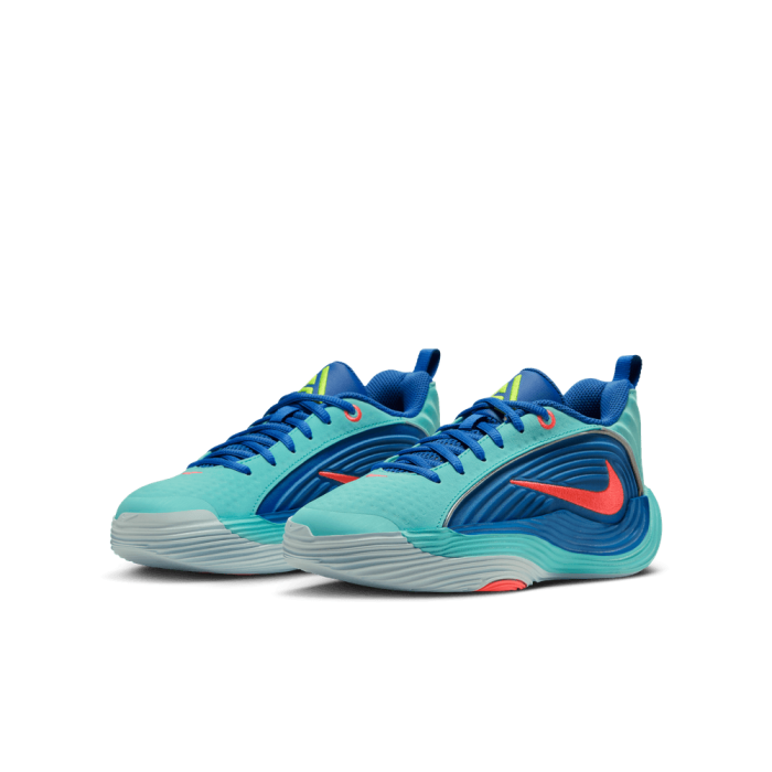 Nike Giannis Immortality 5 hyper turq/hyper orange-star blue Enfants GS