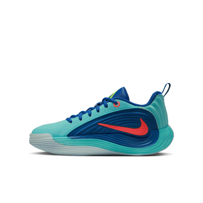 Nike Giannis Immortality 5 hyper turq/hyper orange-star blue Enfants GS