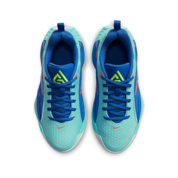 Nike Giannis Immortality 5 hyper turq/hyper orange-star blue Enfants GS