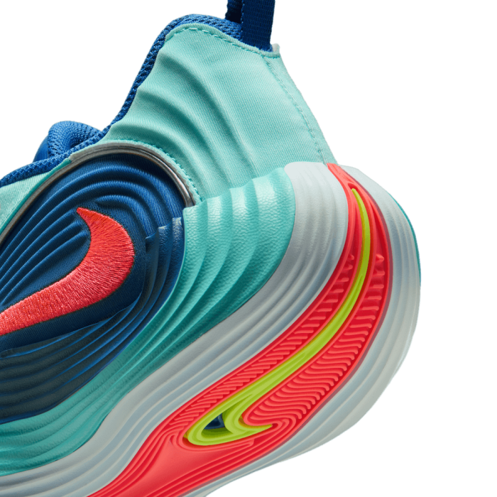 Nike Giannis Immortality 5 hyper turq/hyper orange-star blue Enfants GS