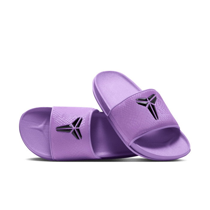 Claquettes Nike Kobe OffCourt Purple Stardust
