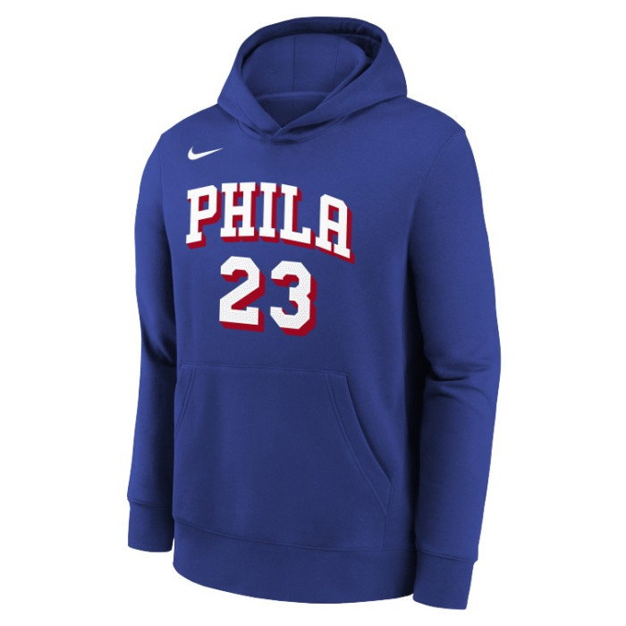 Sweat NBA Enfant Lebron James Philadelphia 76ers Nike Icon Edition N&N