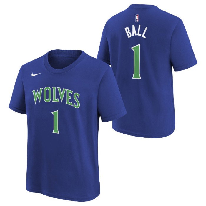 T-shirt NBA Enfant Lamelo Ball Minnesota Timberwolves Nike Icon Edition
