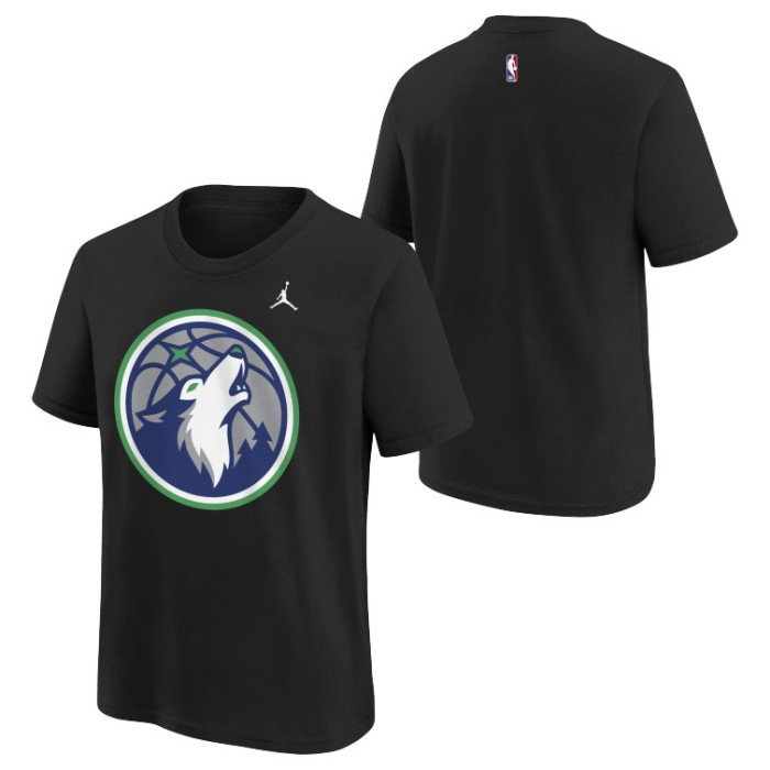 T-shirt NBA Enfant Minnesota Timberwolves Nike Statement Edition