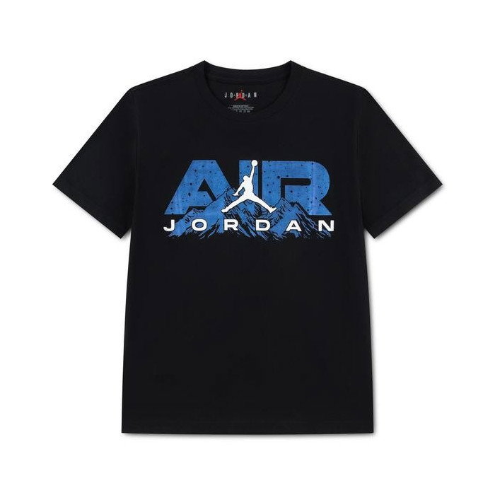 T-shirt Jordan Enfant Jdb Mountainside SS Graphic Black