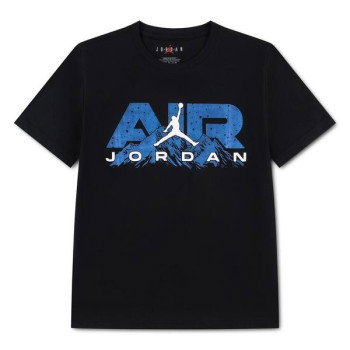 T-shirt Jordan Enfant Jdb Mountainside SS Graphic Black