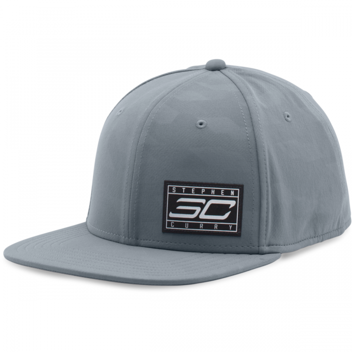 Casquette Stephen Curry SC30 Under Armour gris