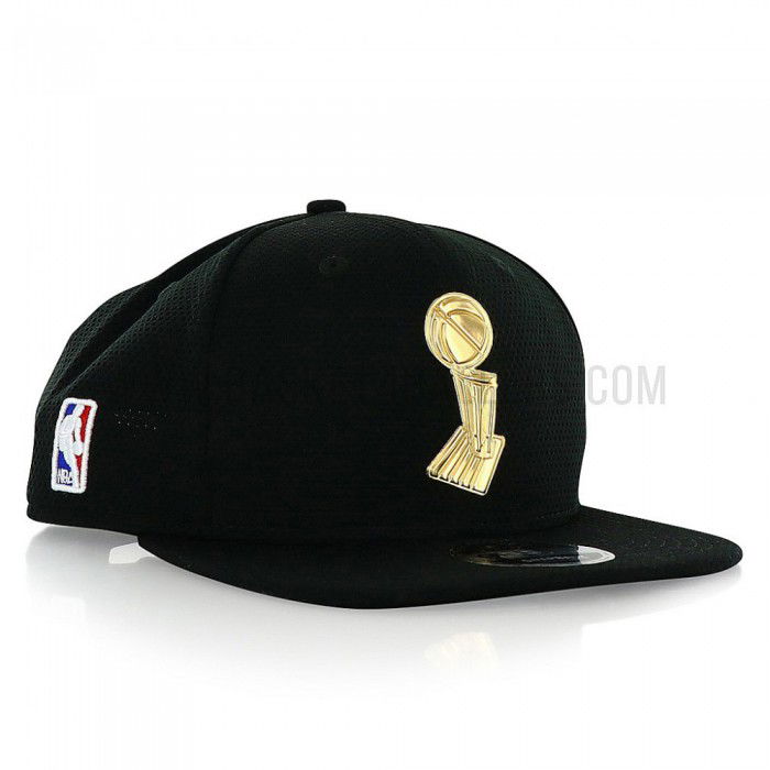 Casquette NBA Trophy New Era 9Fifty Black Gold