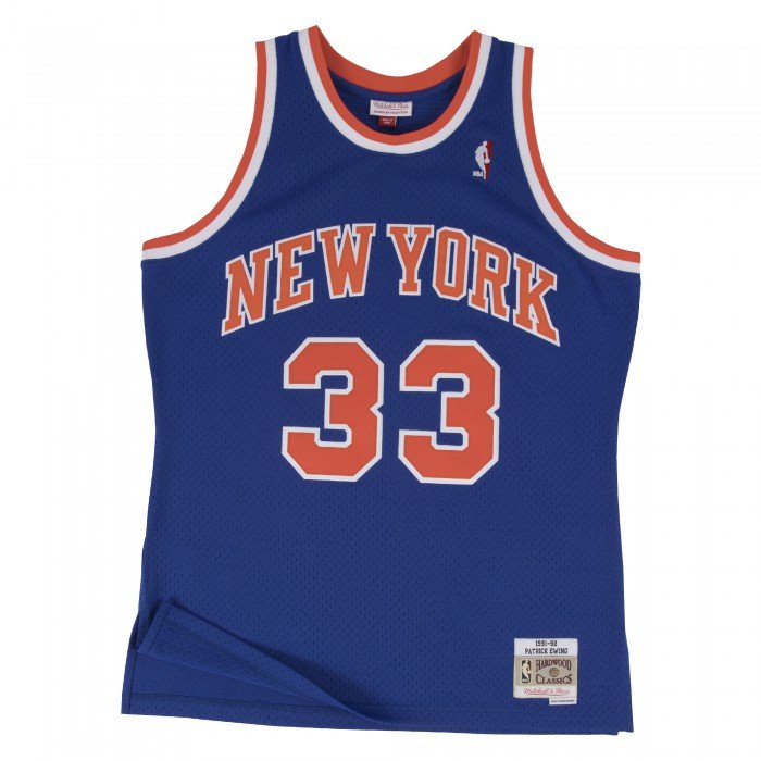 Maillot NBA Patrick Ewing New York Knicks 1991-92 Swingman Mitchell&Ness