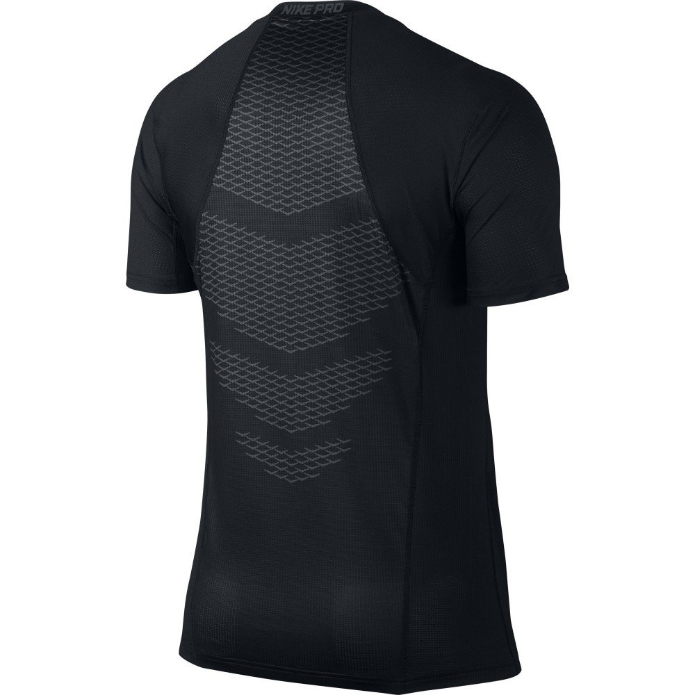 T-shirt Nike Pro Hypercool black/black/cool grey - Basket4Ballers