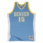 Color Blue of the product Swingman Jersey - Carmelo Anthony 15 Blue/white