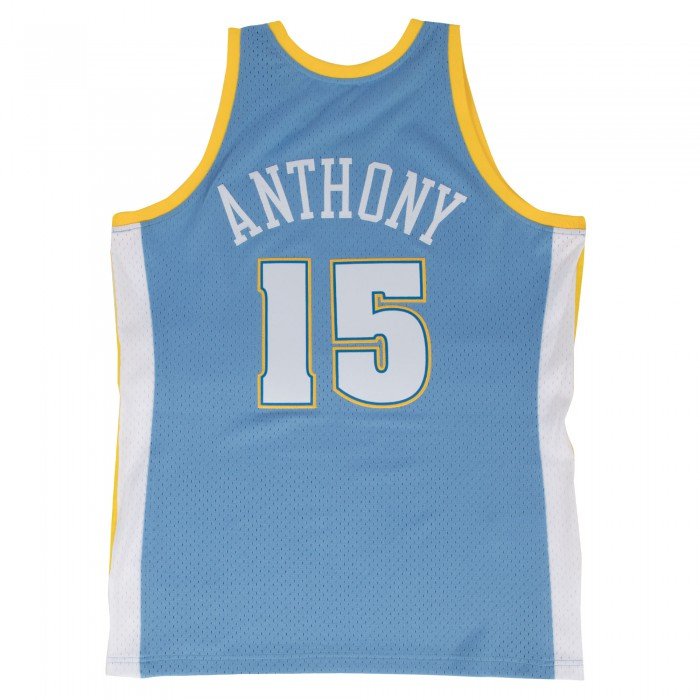 Swingman Jersey - Carmelo Anthony 15 Blue/white image n°2