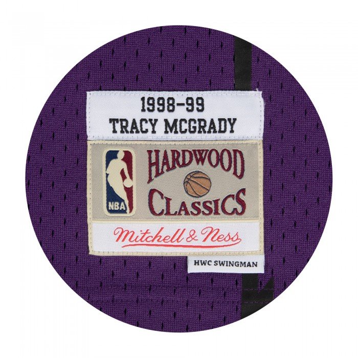 Swingman Jersey - Tracy Mcgrady 1 Purple/red image n°3