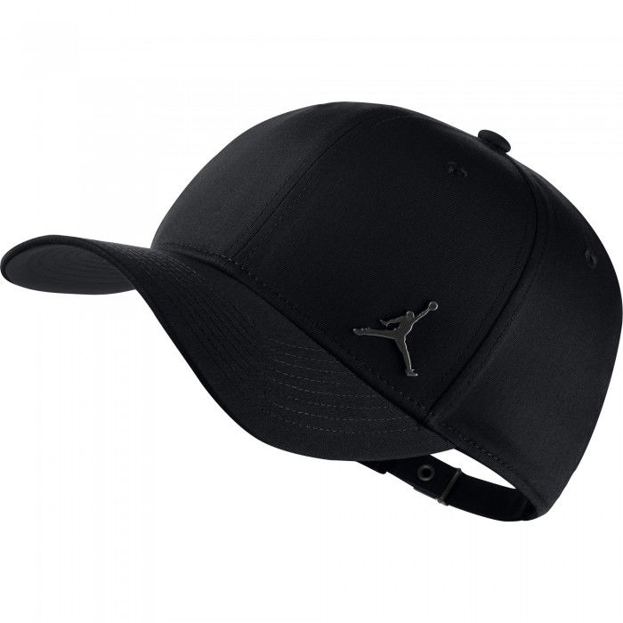 Casquette Jordan Classic99 Metal Jumpman snapback black