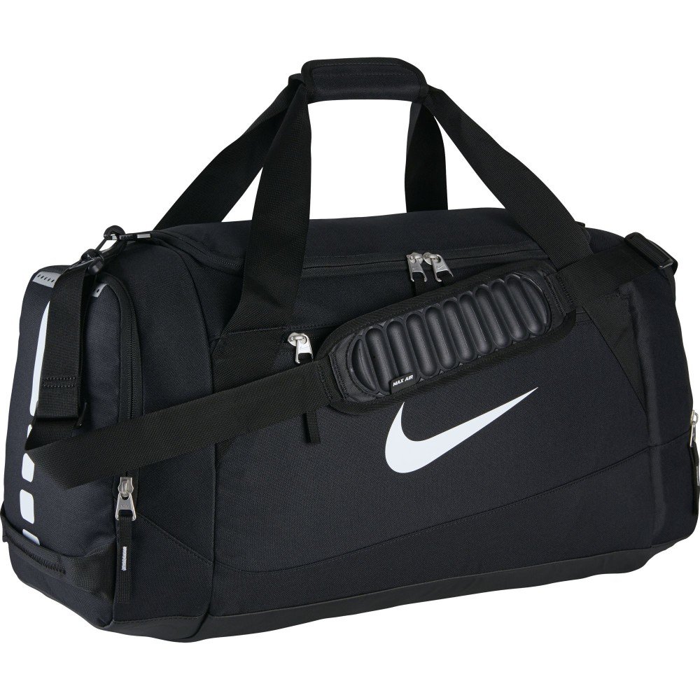 Nike Hoops Elite Max Air (large) Basketball Duffel Bag black/black/white - Basket4Ballers