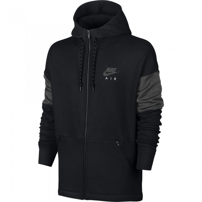 black nike air hoodie