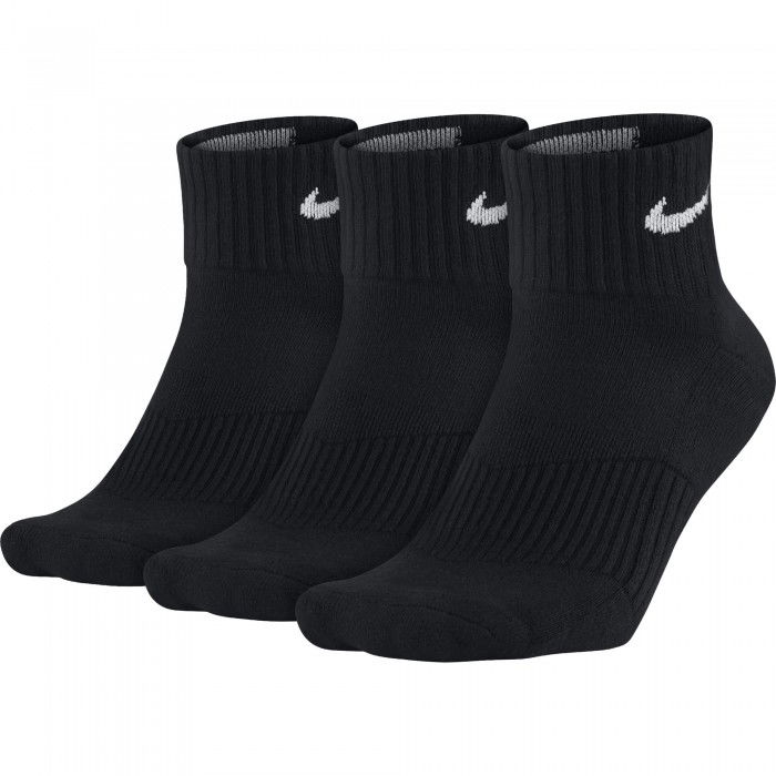 Chaussettes Nike Performance Cushion (3 Pair) black/white