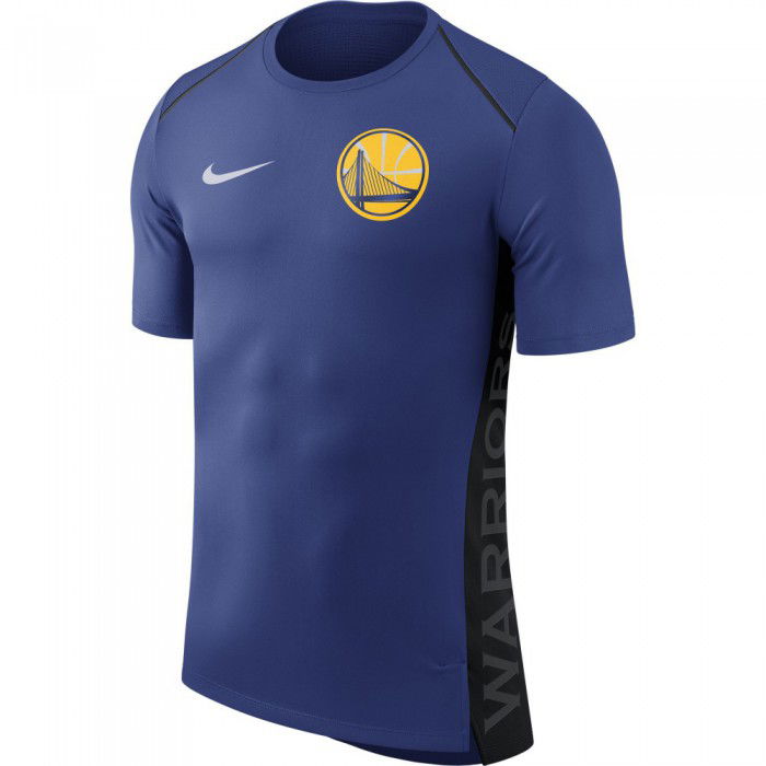 Shooting Golden State Warriors Nike NBA Dry Hyper Elite manches courtes
