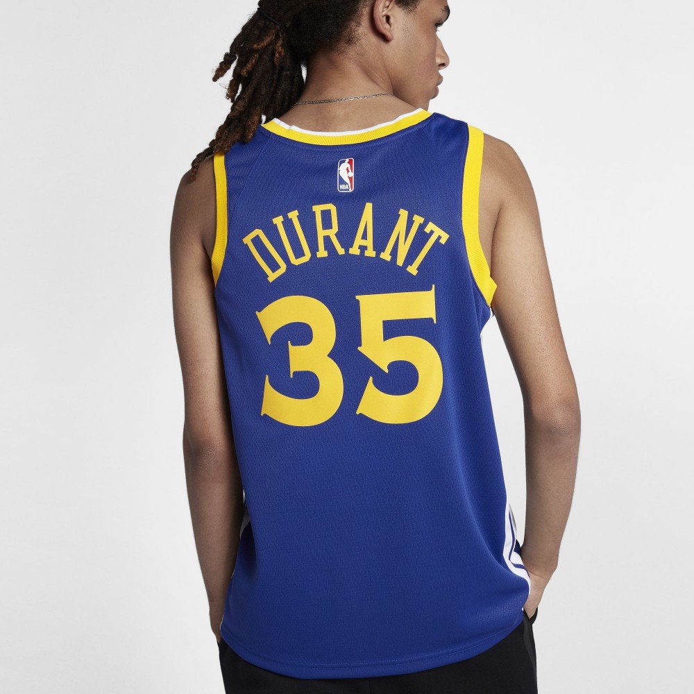 Maillot Kevin Durant Kevin Durant Golden State Warriors Nike NBA Icon ...