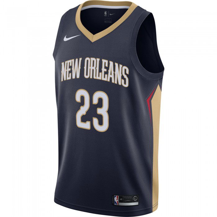 Maillot Anthony Davis New Orleans Nike NBA Icon Edition Swingman