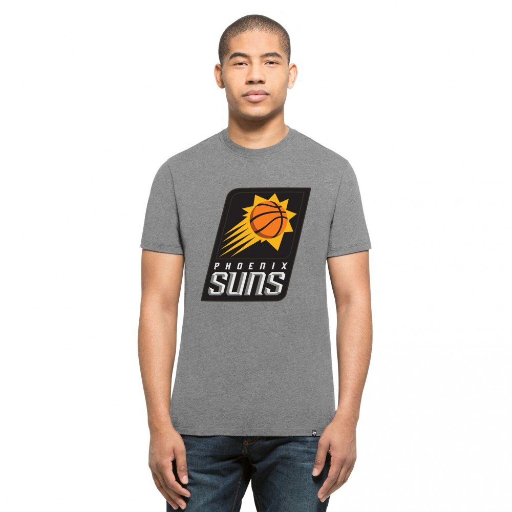 T Shirt Nba Phoenix Suns 47 Club Tee Slate Grey Basket4ballers