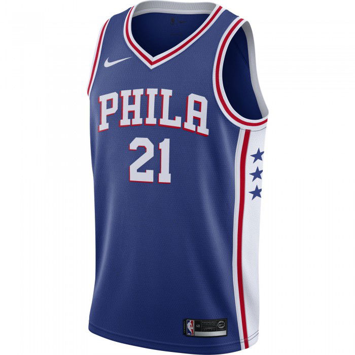 Maillot Joel Embiid Philadelphia 76ers Icon Edition Swingman