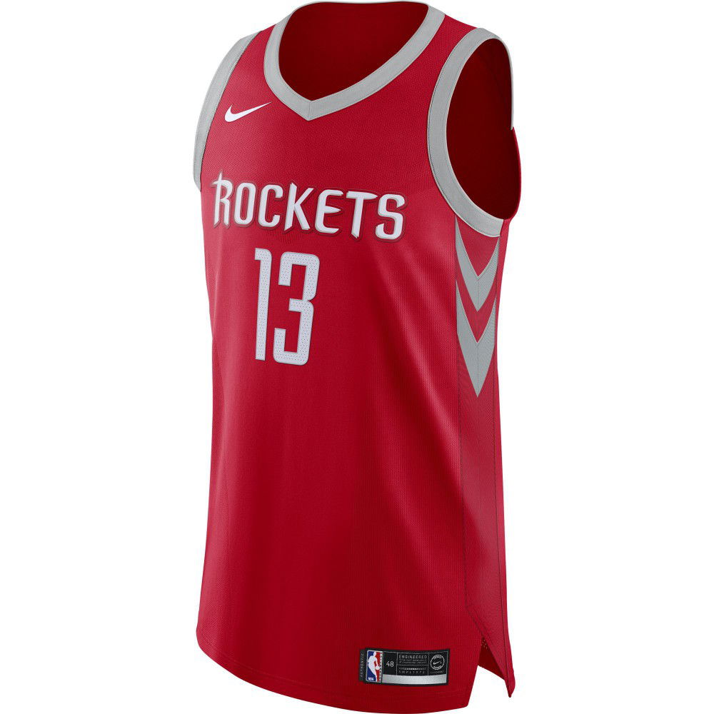 Maillot James Harden Icon Edition Authentic Jersey (houston Rockets ...