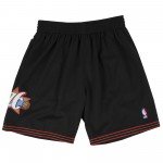 Color Black of the product Short NBA Philadelphia 76ers Swingman Mitchell&Ness...