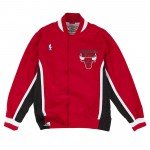 Color Red of the product Warm Up NBA Chicago Bulls 1992-93 Mitchell&Ness...